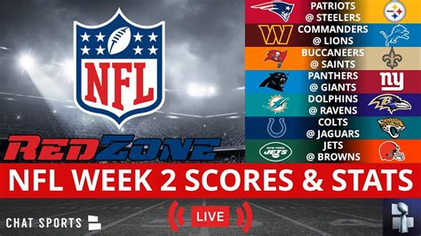 football scores today nfl standings|NFL scores today on tv.